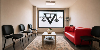 Sala de espera - Gude Lex Abogados