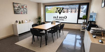 Sala de juntas - Gude Lex Abogados