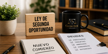 Ley de Segunda Oportunidad en 2026: qué deudas se pueden cancelar y cuáles no