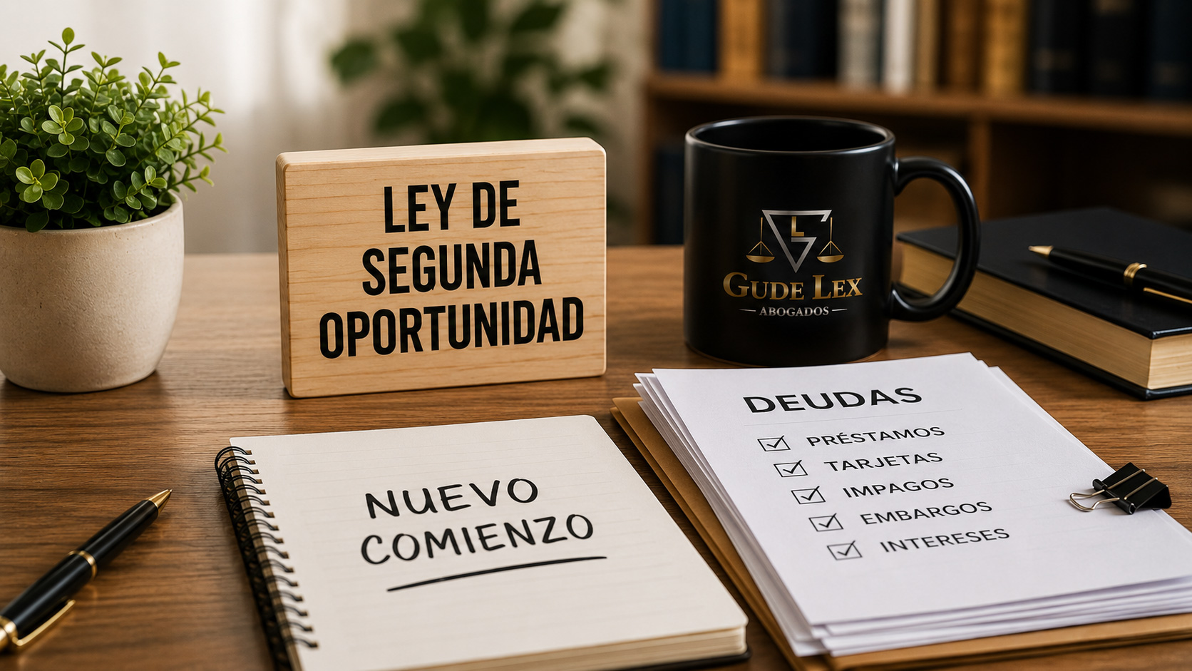 Ley de Segunda Oportunidad para cancelar deudas en Galicia