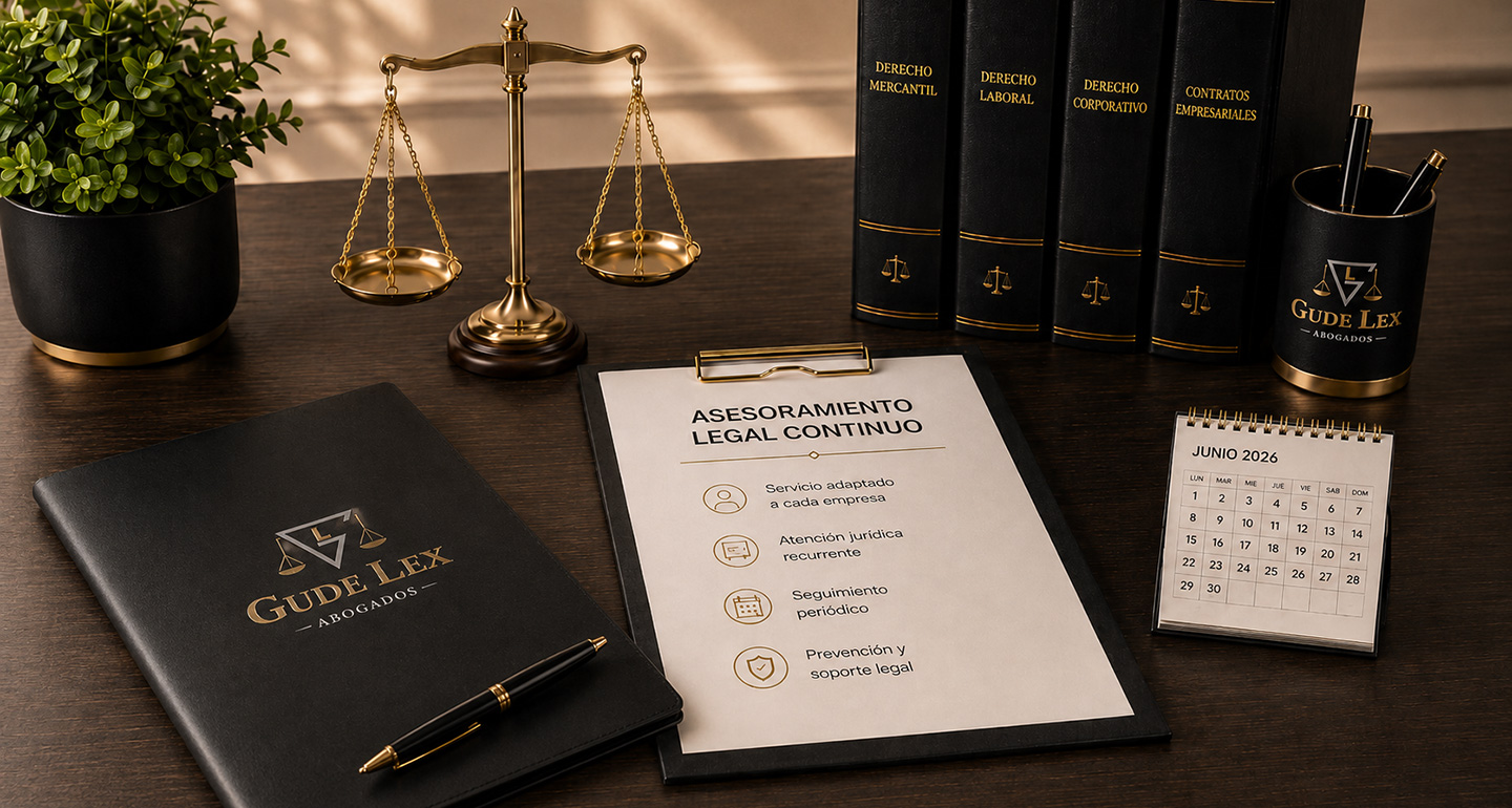 Iguala jurídica para empresas y asesoramiento legal continuo